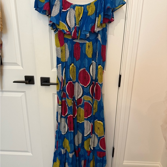 Sun Bunch maxi dress, one size fits many - Picture 3 of 4